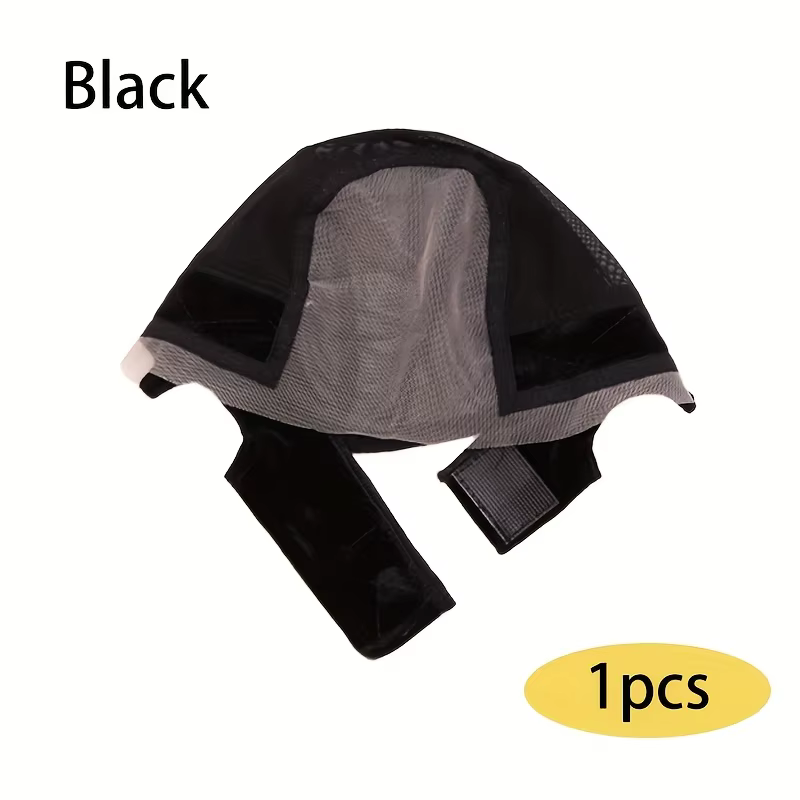 Bonnet de perruque invisible en dentelle respirante, capuchon en maille réglable antidérapant, conce