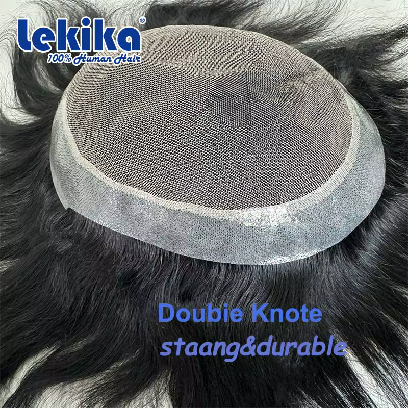 Australie Base dentelle Pu toupet hommes prothèse capillaire français dentelle perruque pour hommes