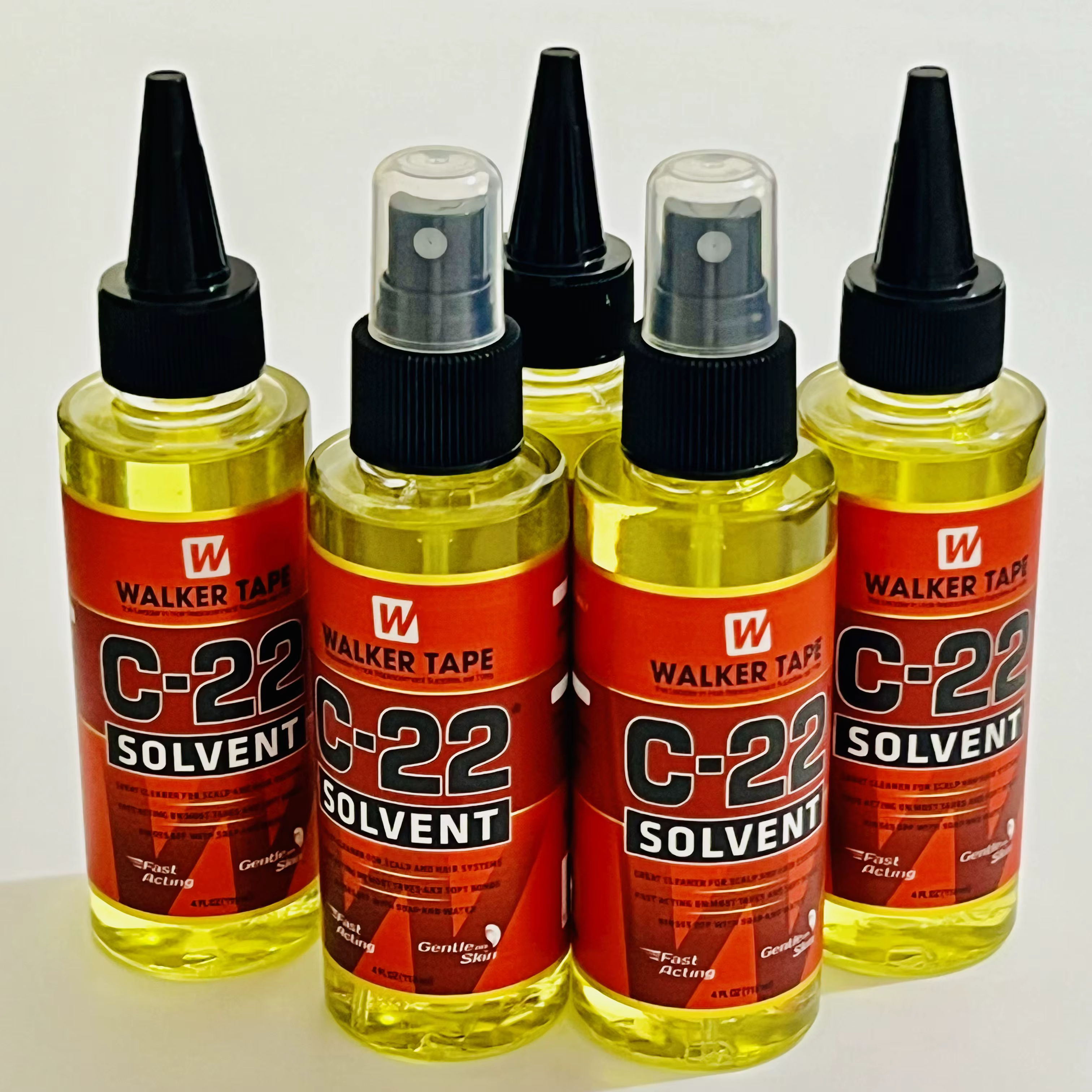 Vente en gros Walker Tape Ultra Hold Hair System Adhésif & 4oz 118ml C22 Dissolvant de colle pour pe