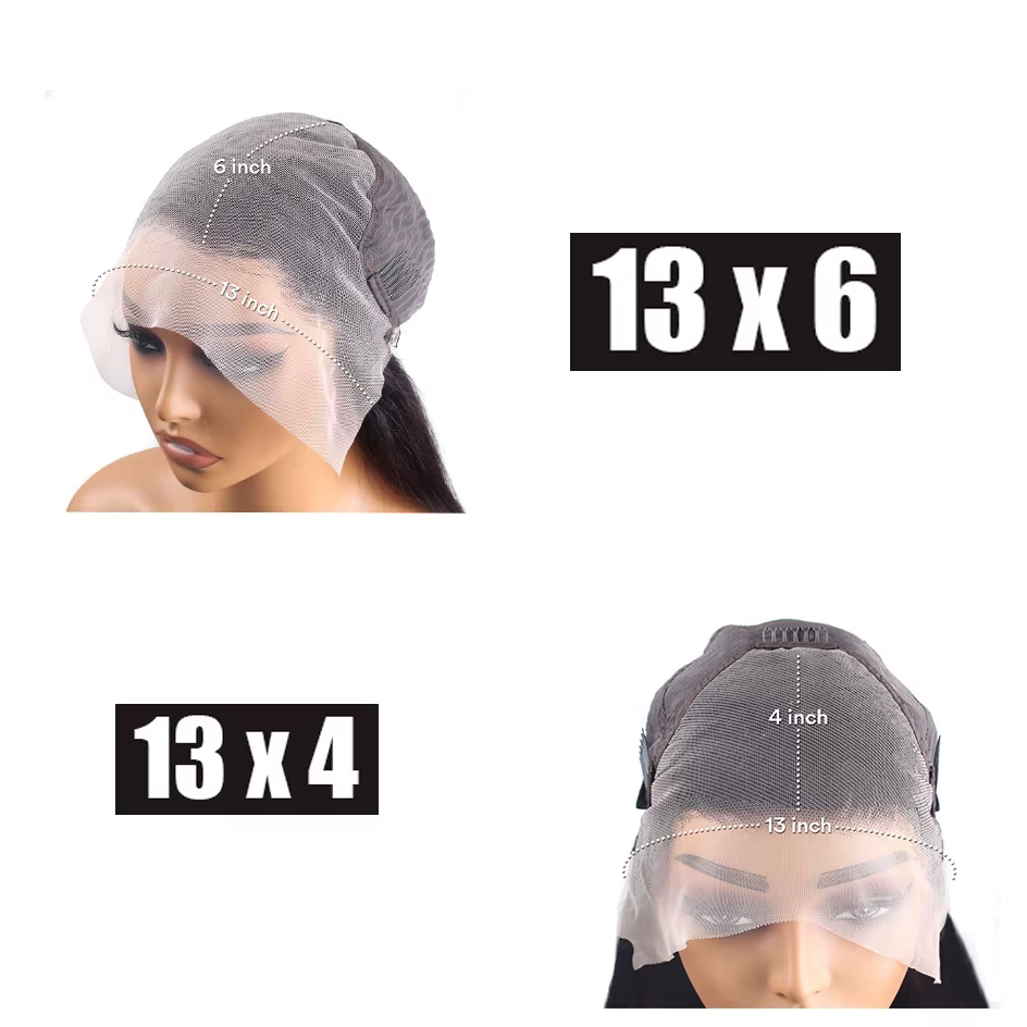 Dialola profond bouclés 13x6 Hd dentelle frontale perruque 13x4 dentelle avant perruques vague d'eau