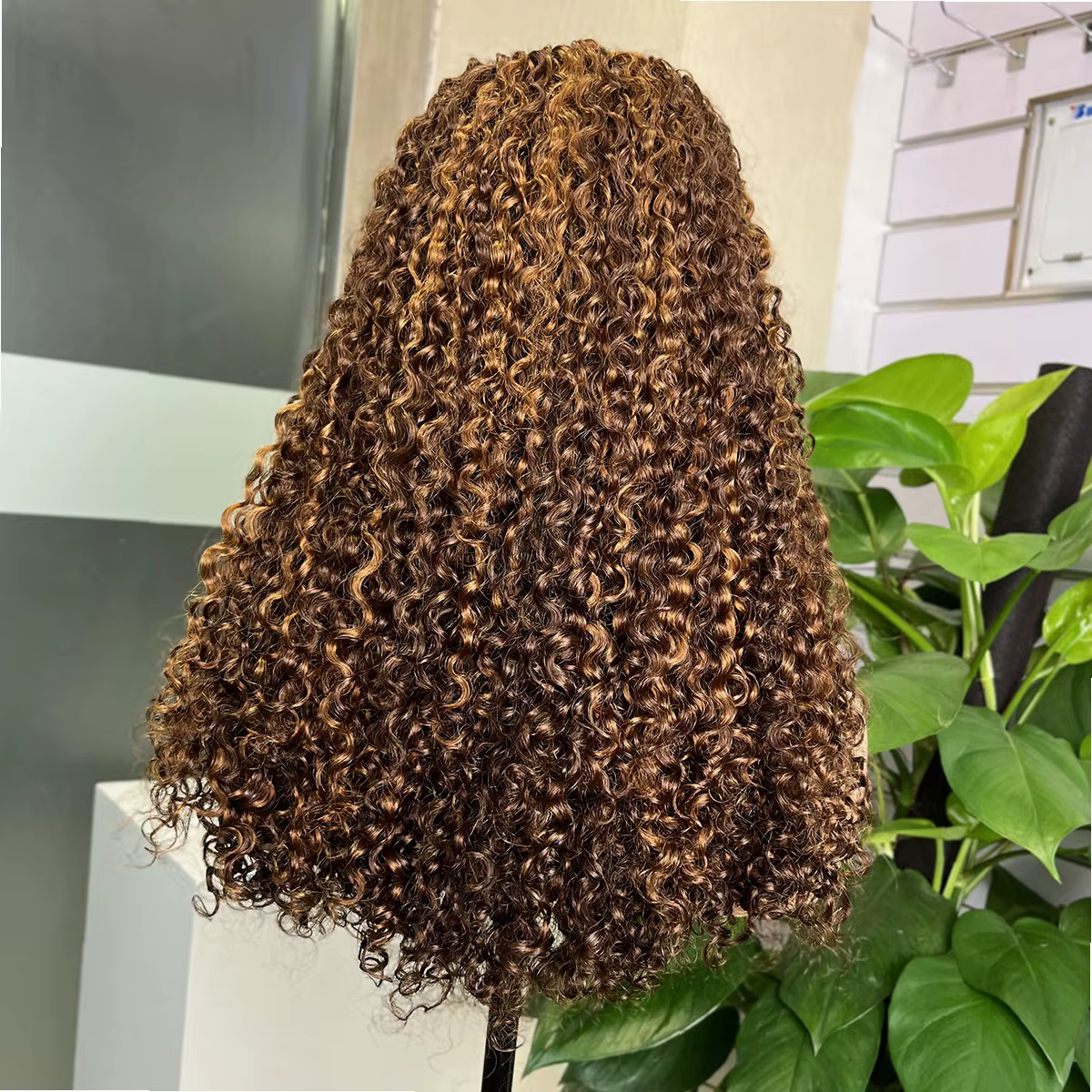 Perruque Pixie bouclée 5x5 en cheveux humains, perruque Lace Front pour femmes, perruques courtes Bo