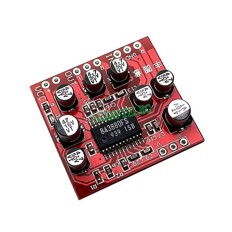 Préampli d'excitateur BA3880 BBE, 1 pièce, amélioration Audio des basses/Treble Boost, améliore la c