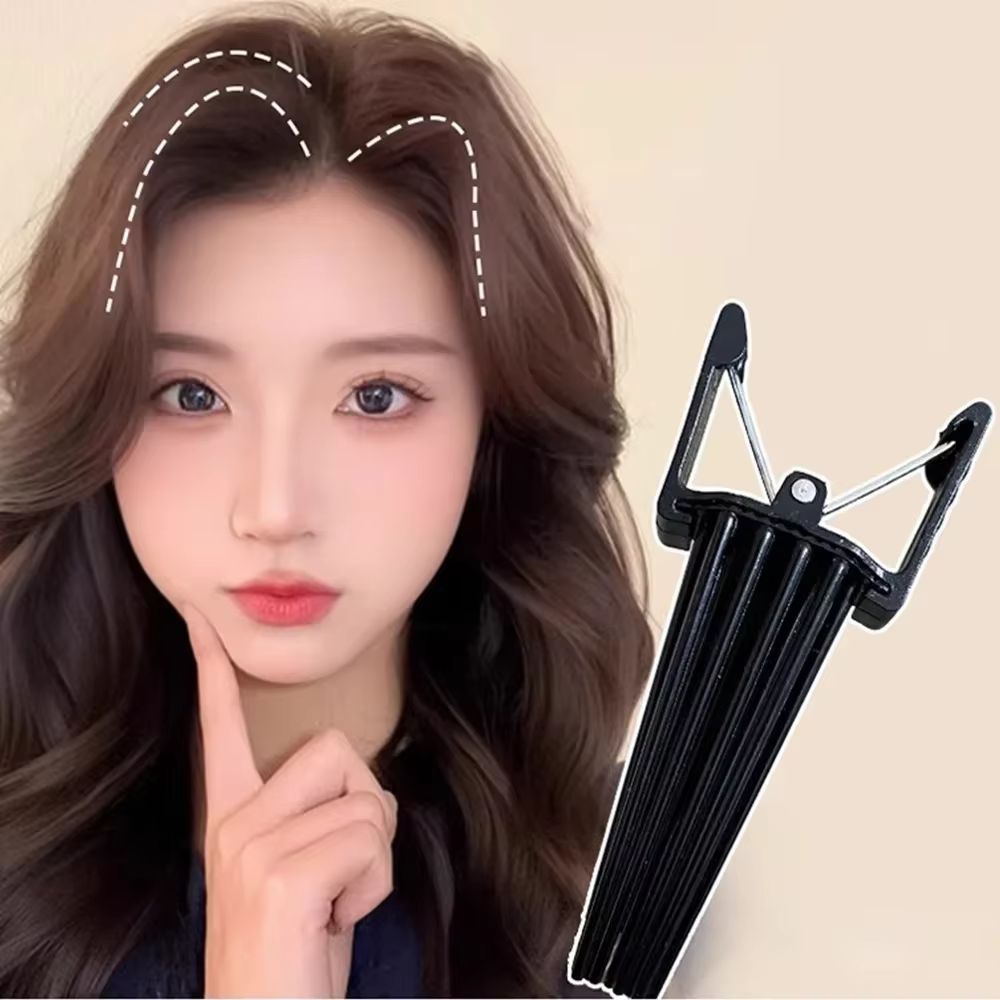 Épingle à cheveux moelleuse frangue à friser Clips racines de cheveux volumisantes pinces à cheveux 