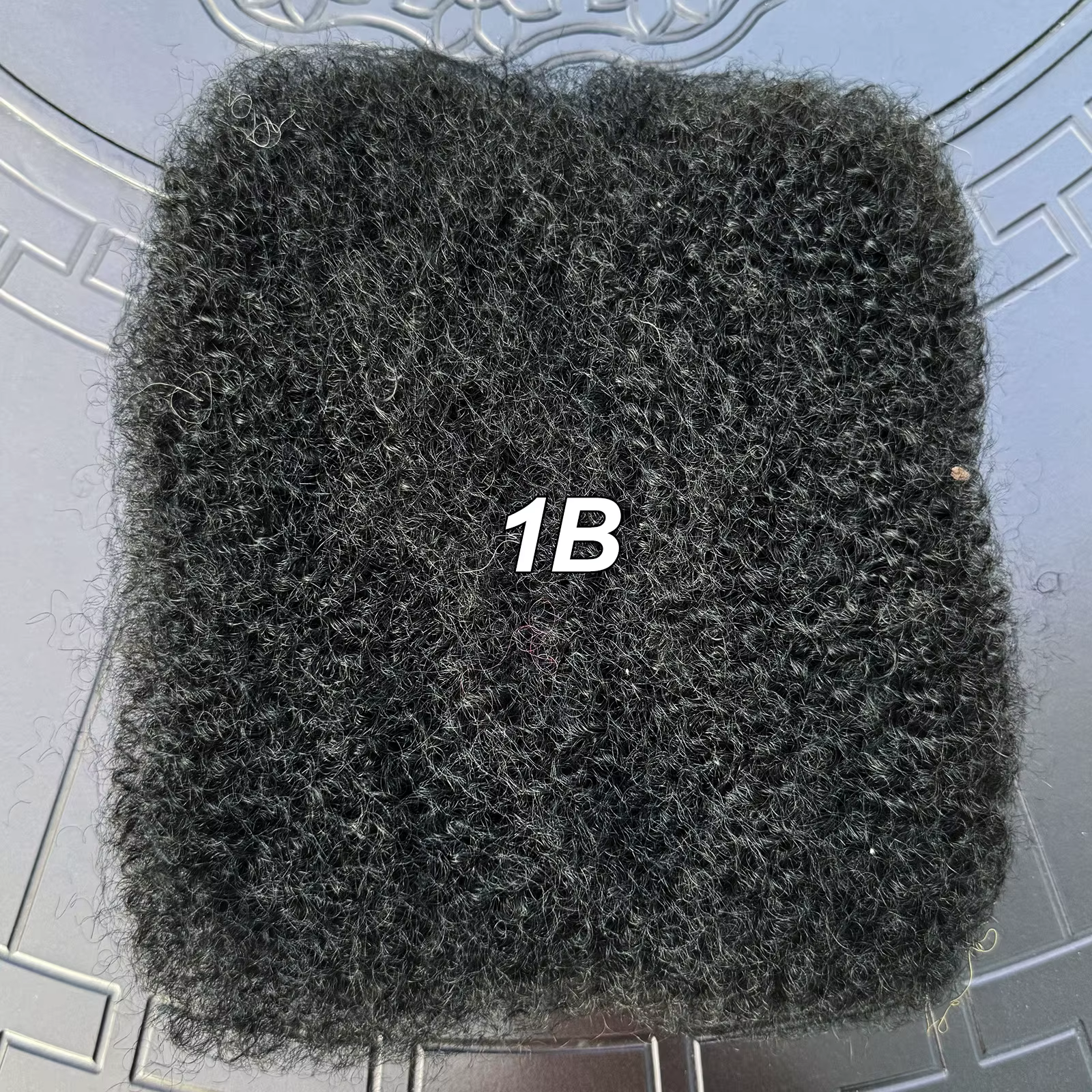 Afro crépus en vrac Dreadlock Extension de cheveux en vrac cheveux QVR Afro crépus bouclés 100% Remy