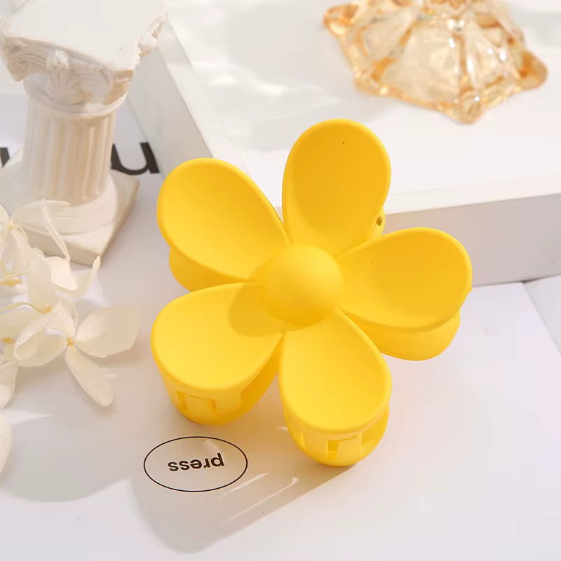 Loe |   Pinces à cheveux colorées en forme de fleurs pour femmes et filles. Accessoires de mode pour