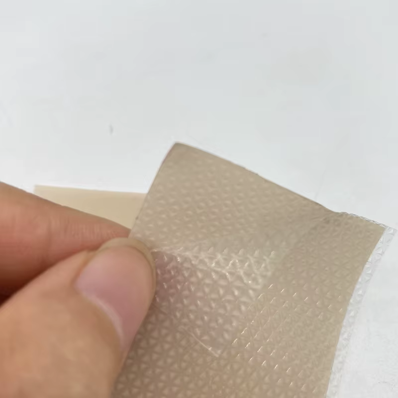 Ruban adhésif ultra-fin en dentelle de silicone pour perruques - Ruban adhésif antidérapant de 4 cm
