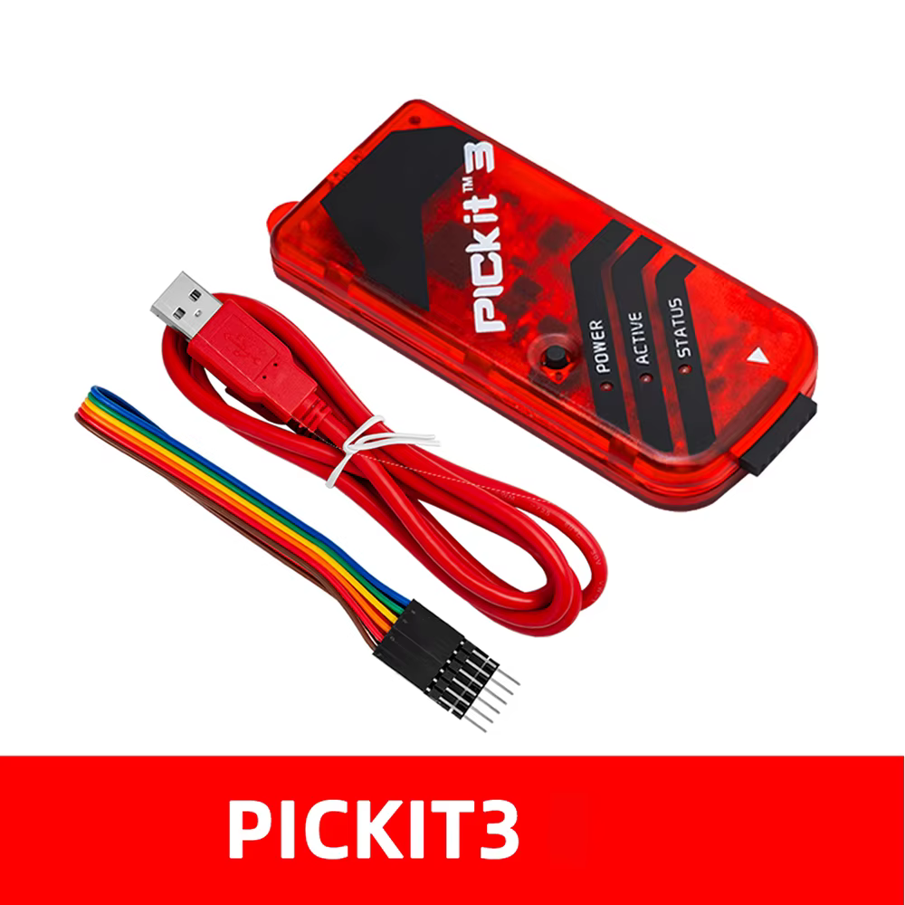PICKIT3 PIC KIT3 PICKIT 3.5 programmeur programmation hors ligne puce de microcontrôleur PIC + siège