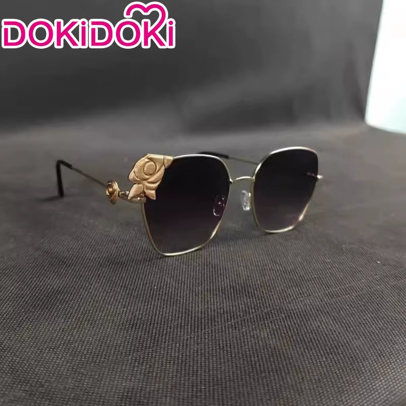 EN STOCK Navia perruque jeu Genshin Impact DokiDoki femmes cheveux longs blonds Fontaine Navia casqu