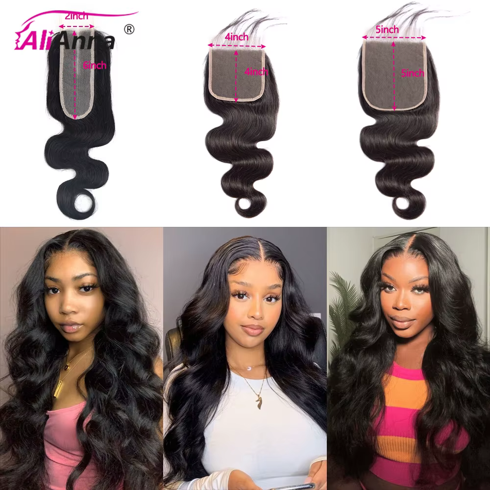 Tissage Cheveux Humains 24 26 28 Pouces Bouclé Mèches Avec Closures 4x4 2x6 5x5 Lace Closure Human H