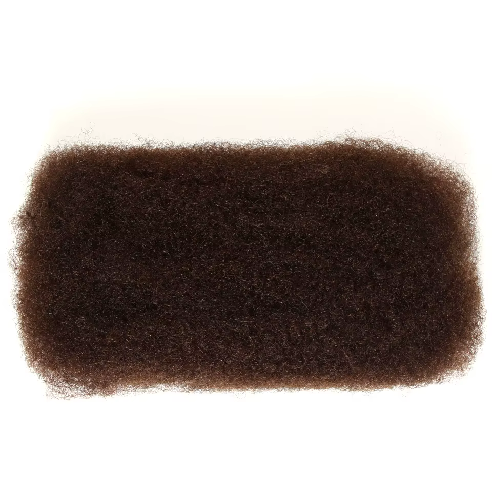 Brun blond mettre en évidence Afro crépus cheveux en vrac sans attachement Afro bouclés en vrac chev