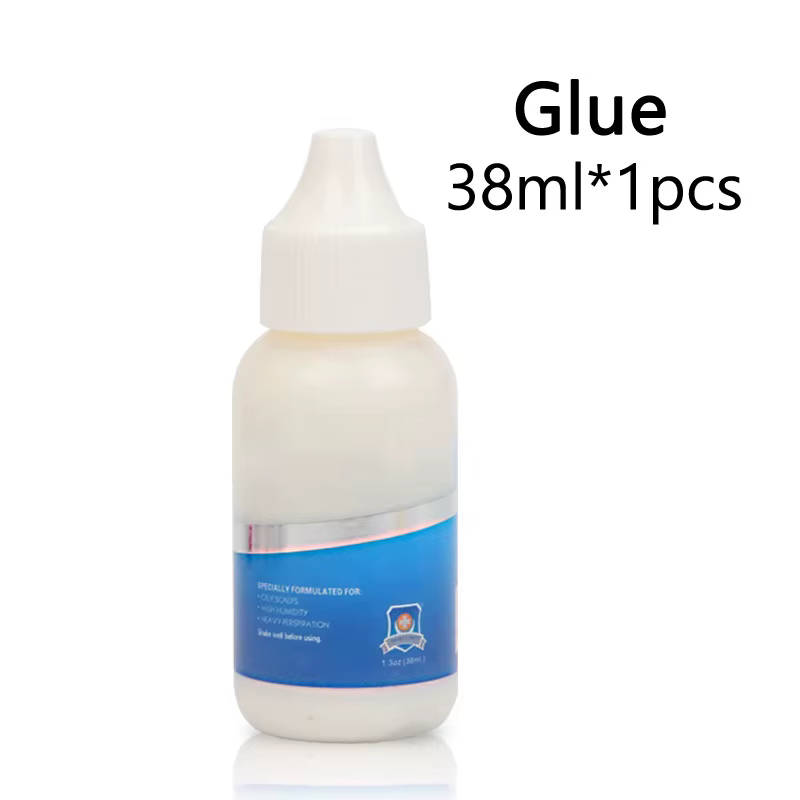 Colle de perruque imperméable pour Lace Front, 90Ml 60Ml 38Ml, colle Invisible pour cheveux, adhésif