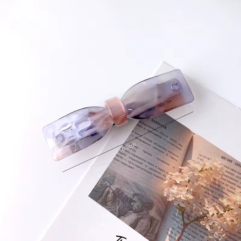 Pinces à cheveux Vintage en acétate pour filles, élégantes et simples, barrettes pour femmes, access