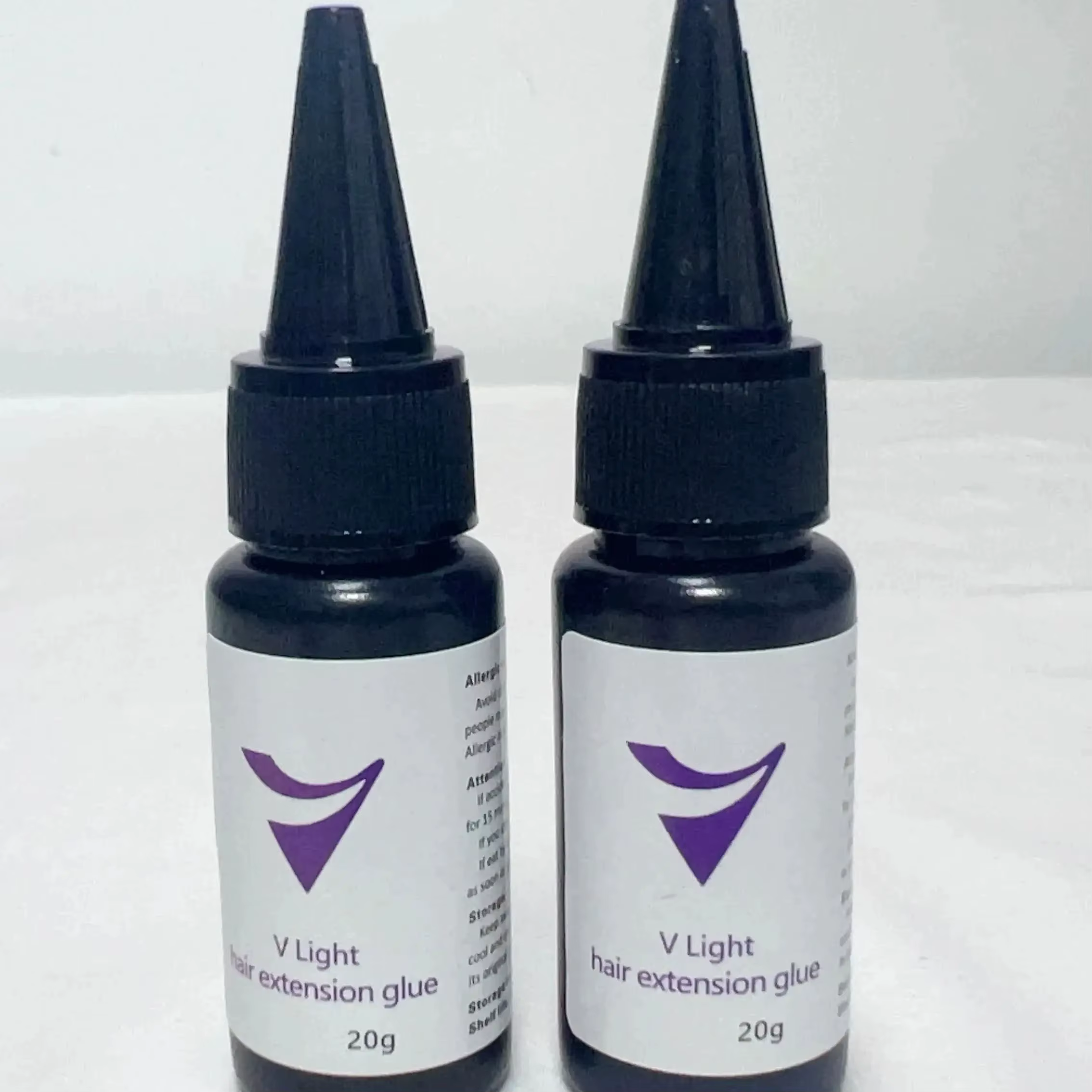 Kit d'extension capillaire V-Light : Technologie de pose rapide pour perruques et postiches en cheve