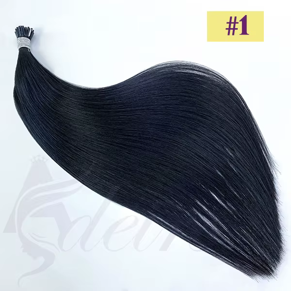 ADEIRS-Extensions de Cheveux Lisses de Haute Qualité, 100% Naturels, Capsule KTKerBrian