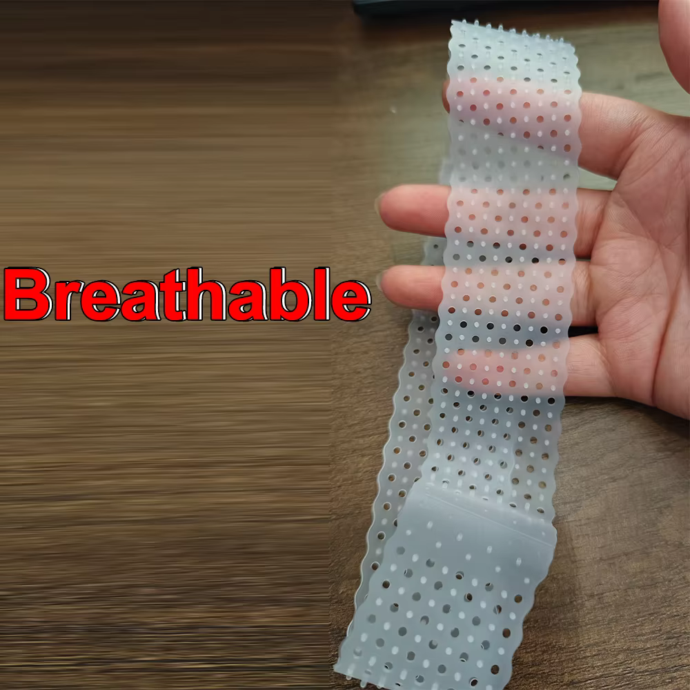 Bandeau de perruque en Silicone, antidérapant, respirant, bande fondue, élastique, doux, 4 couleurs,
