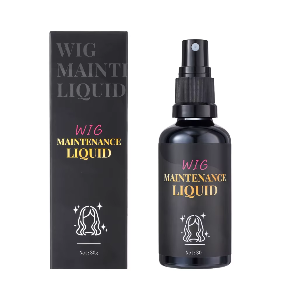 Spray d'entretien pour perruques – Après-shampoing sans rinçage anti-frisottis pour perruques en che