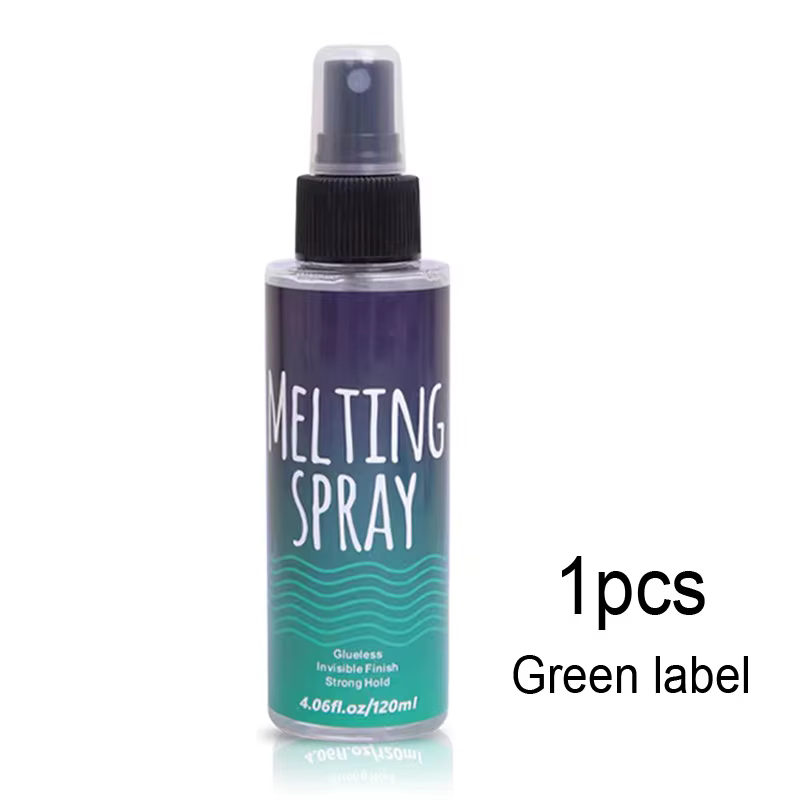 Spray de Fusion de Dentelle pour Perruque Sans Colle, Facile à Utiliser, pour la Maison ou le Voyage