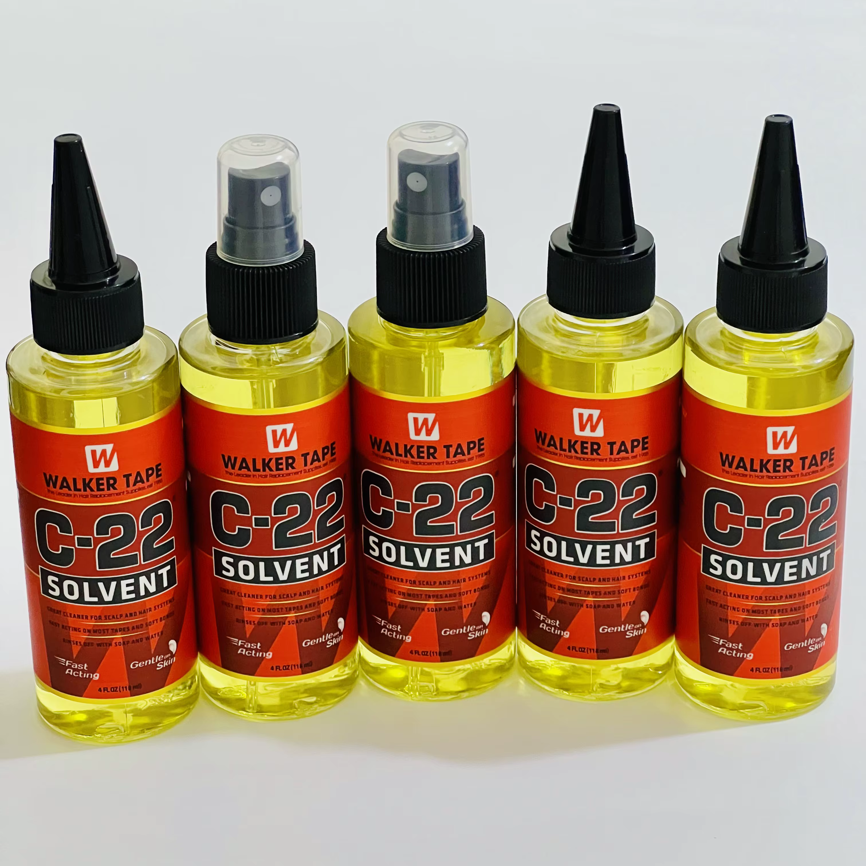 Vente en gros Walker Tape Ultra Hold Hair System Adhésif & 4oz 118ml C22 Dissolvant de colle pour pe
