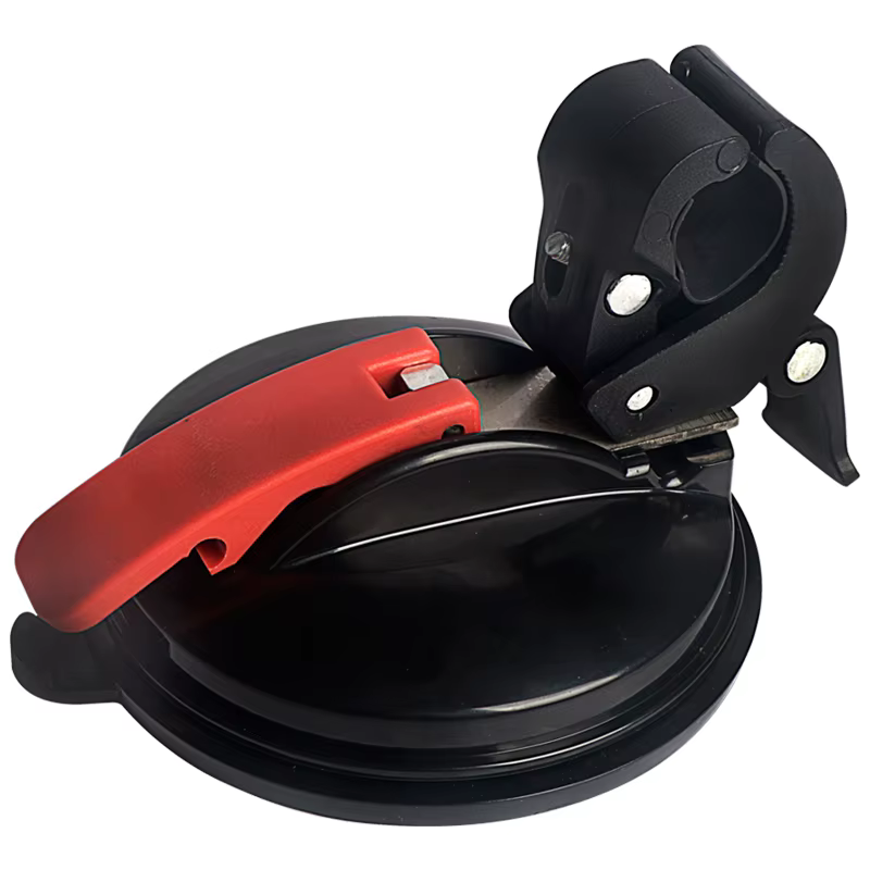 Support à ventouse puissant pour outil électrique, mini base mécanique télescopique à mouvement alte