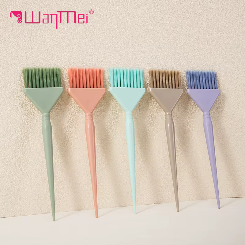 WANMEI Brosse de coloration de cheveux classique – Teinture pour coiffeur, brosse applicatrice de co