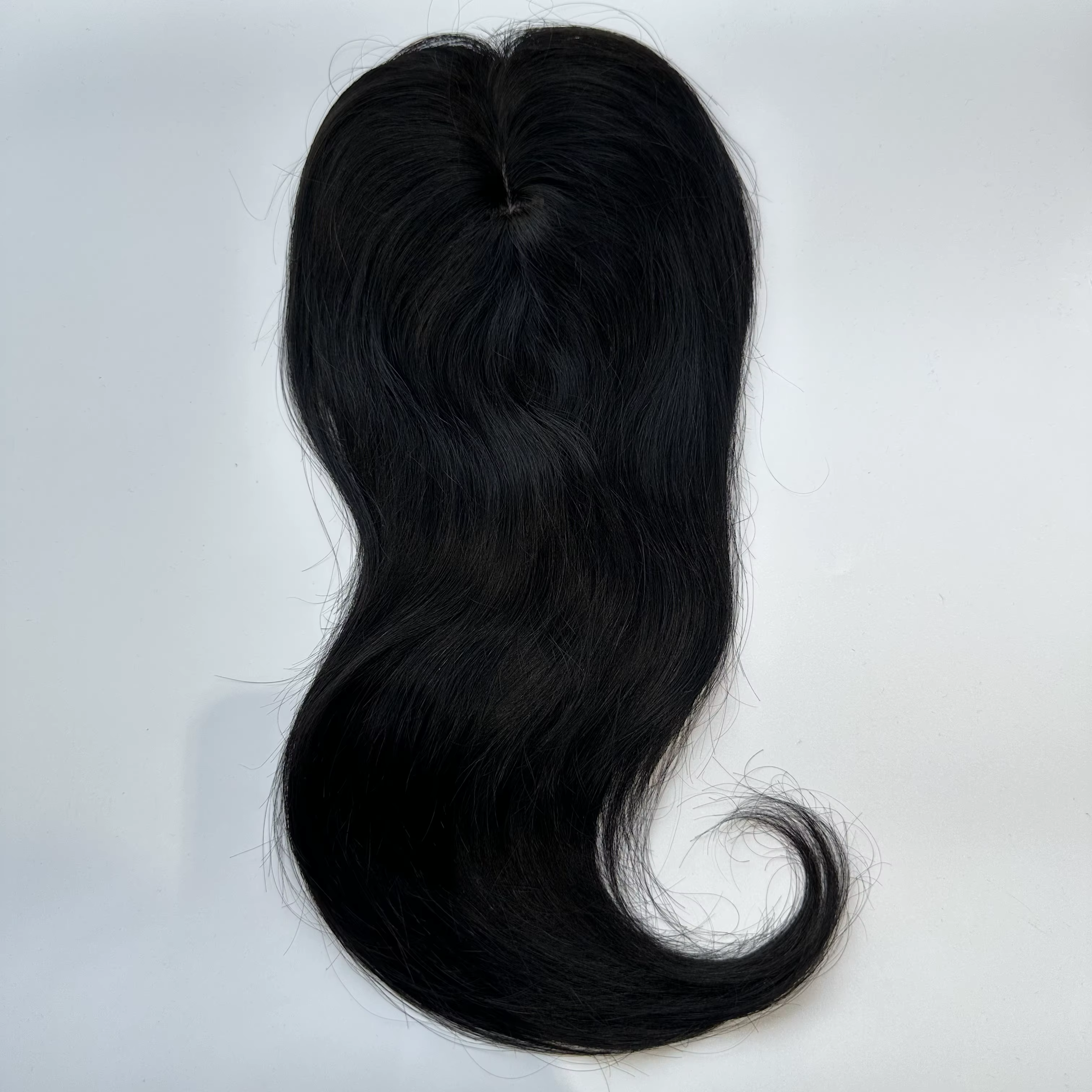 Topper de cheveux 100% humains, vendeur chaud en gros | Postiche à clipser | Article à déplaceme