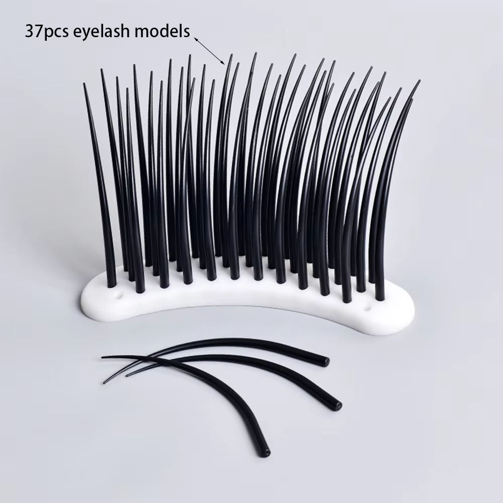 1 pièce, modèle de pratique d'extension de cils, modèle de cils pour l'entraînement des cils, access