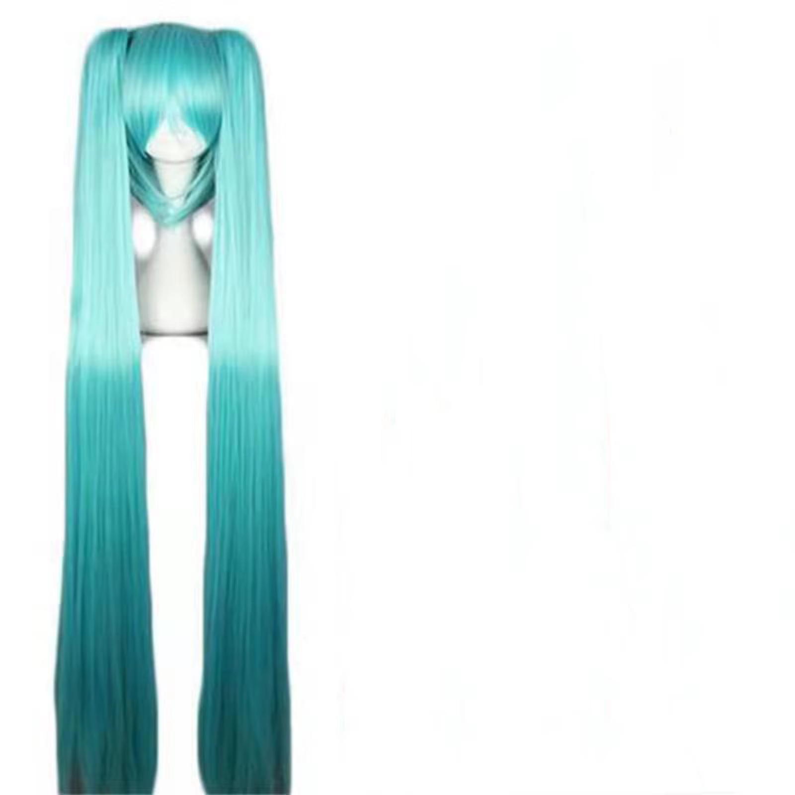 Costume de cosplay de chanteuse virtuelle avec perruque, robe midi japonaise, tenue de scène pour fi
