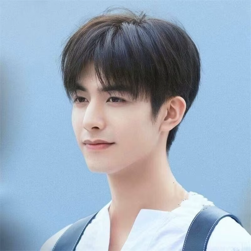 Extensions de cheveux synthétiques de Style coréen, usage quotidien, belles perruques pour jeunes ho