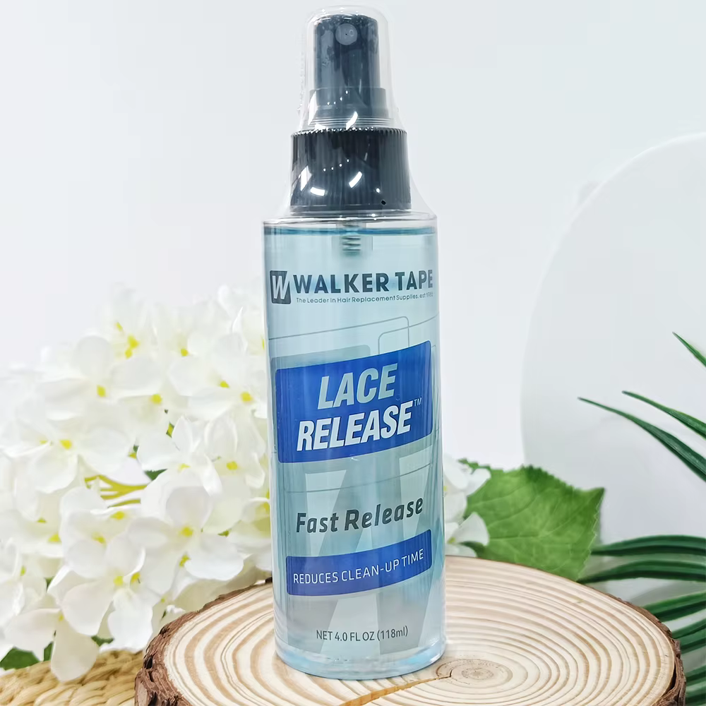 Spray dissolvant de colle pour perruques 118 ml - Sans additifs nocifs, adapté pour enlever les pièc