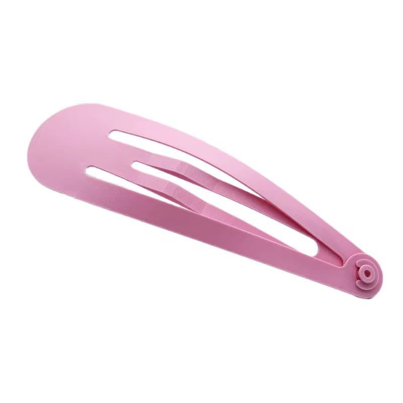Pinces à cheveux créatives extra larges de 28 cm, couleur unie, accessoires de photographie pour fem