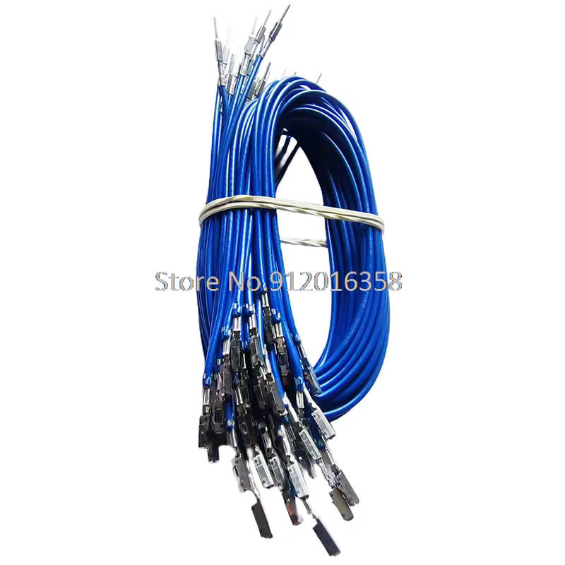 Câbles Micro Quadlok d'extension MSQ 50CM 24AWG 963715 963716 Mâle-Femelle MQS REC CONT 5-963715-1 5