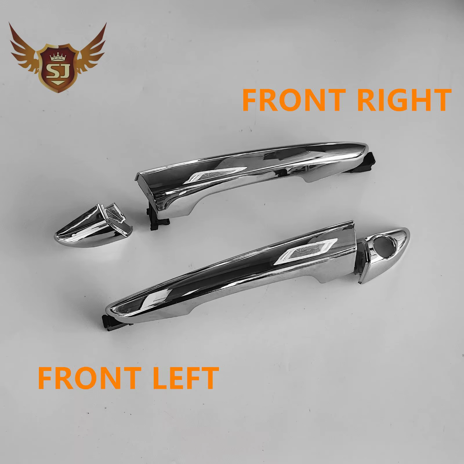 Poignée de porte extérieure chromée pour Hyundai Sonata 2015-2019 CHROME AVANT ARRIÈRE GAUCHE DROITE