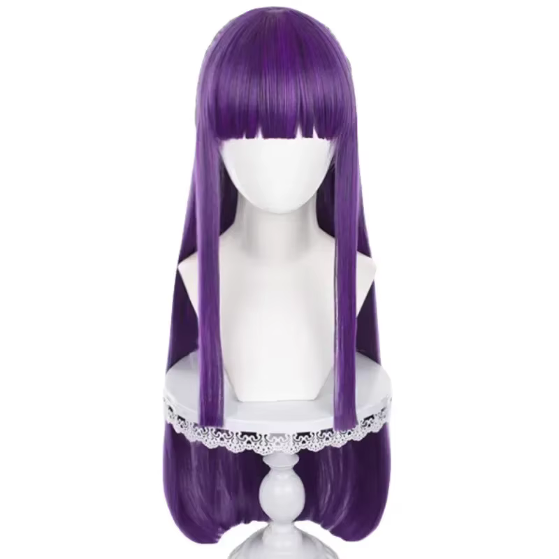 Perruque Synthétique Cosplay Anime Frieren Fern, Sousou No Frieren, Degré de Chaleur, Carnaval, Acce