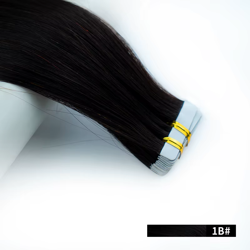Bande dans les extensions de cheveux cheveux humains cheveux brésiliens 100% Extensions de cheveux h