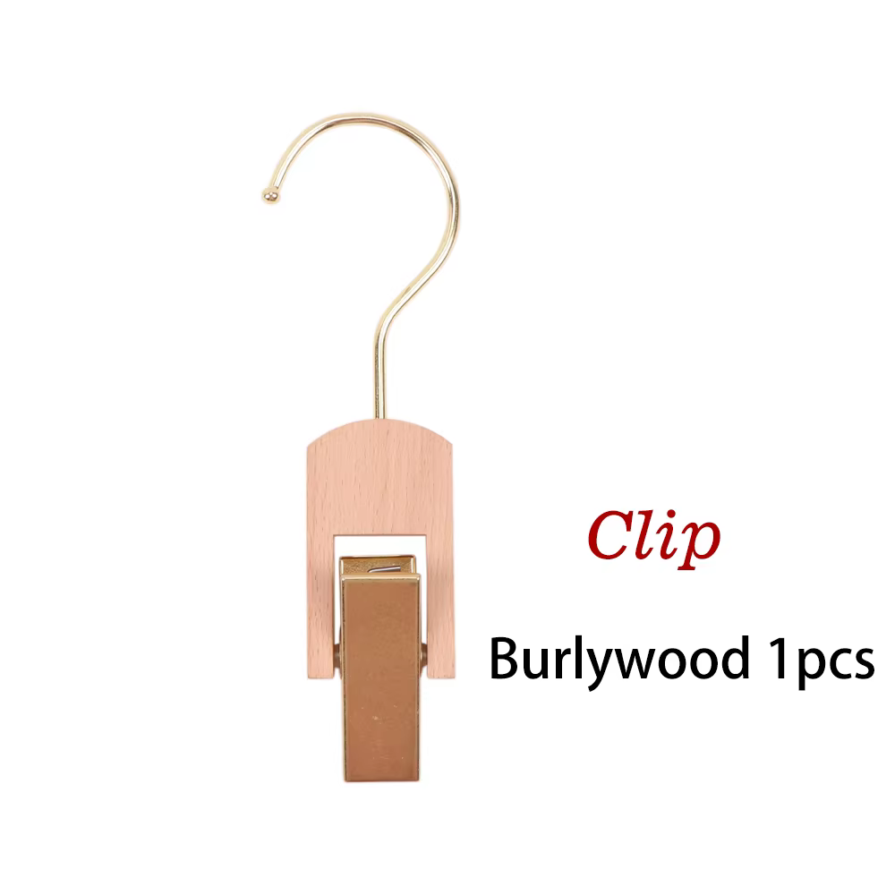 Cintres d'extension de cheveux pour rangement de perruque, gain de place, Clips de rangement suspend