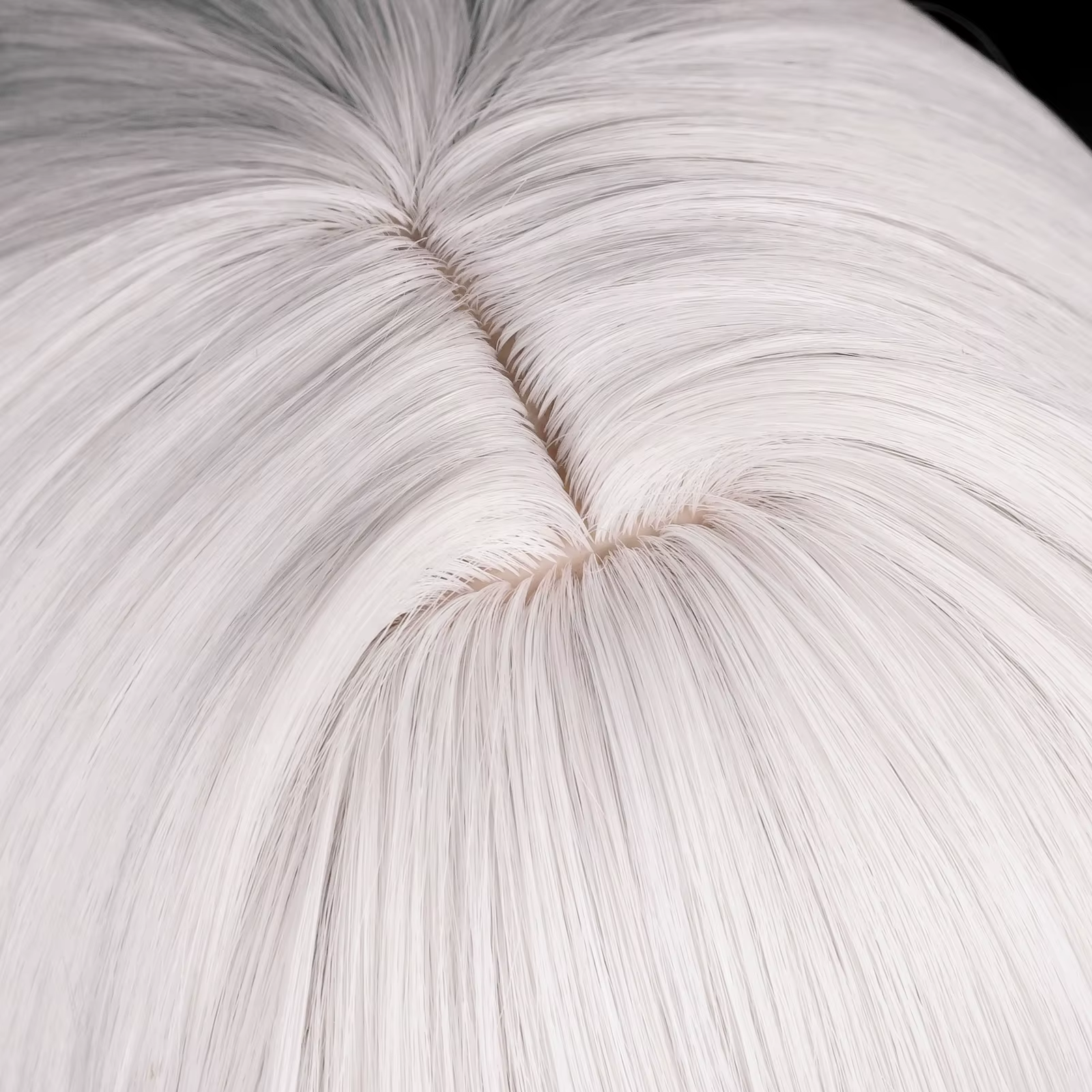 MSIWIGS – perruques de Cosplay synthétiques longues et lisses, cheveux blancs résistants à la chaleu