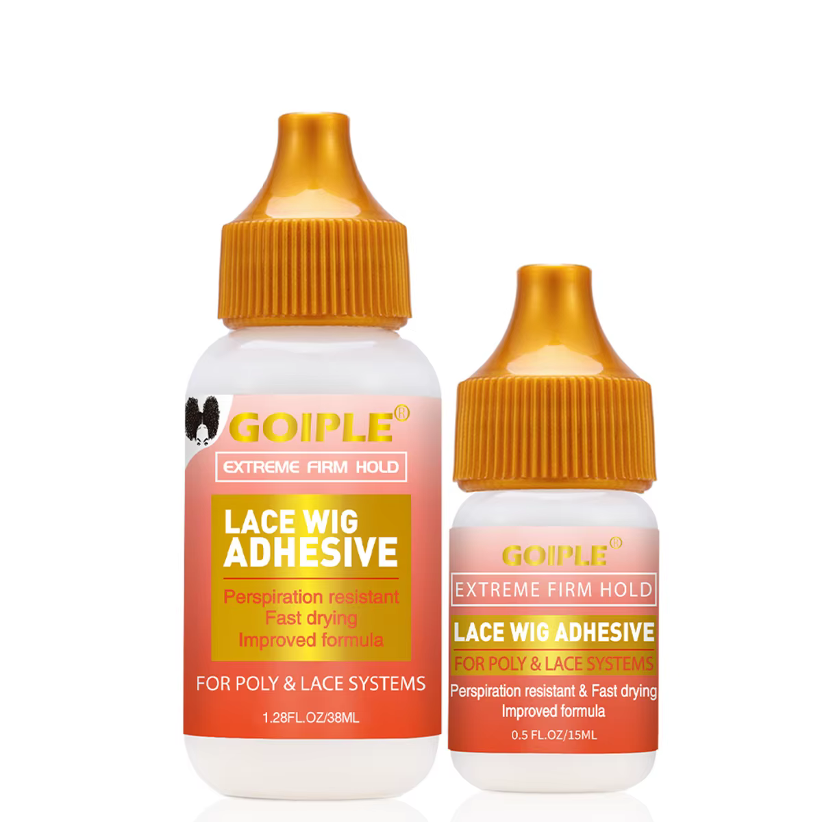 Adhésif de remplacement de cheveux toupet liaison perruque colle Invisible imperméable dentelle coll