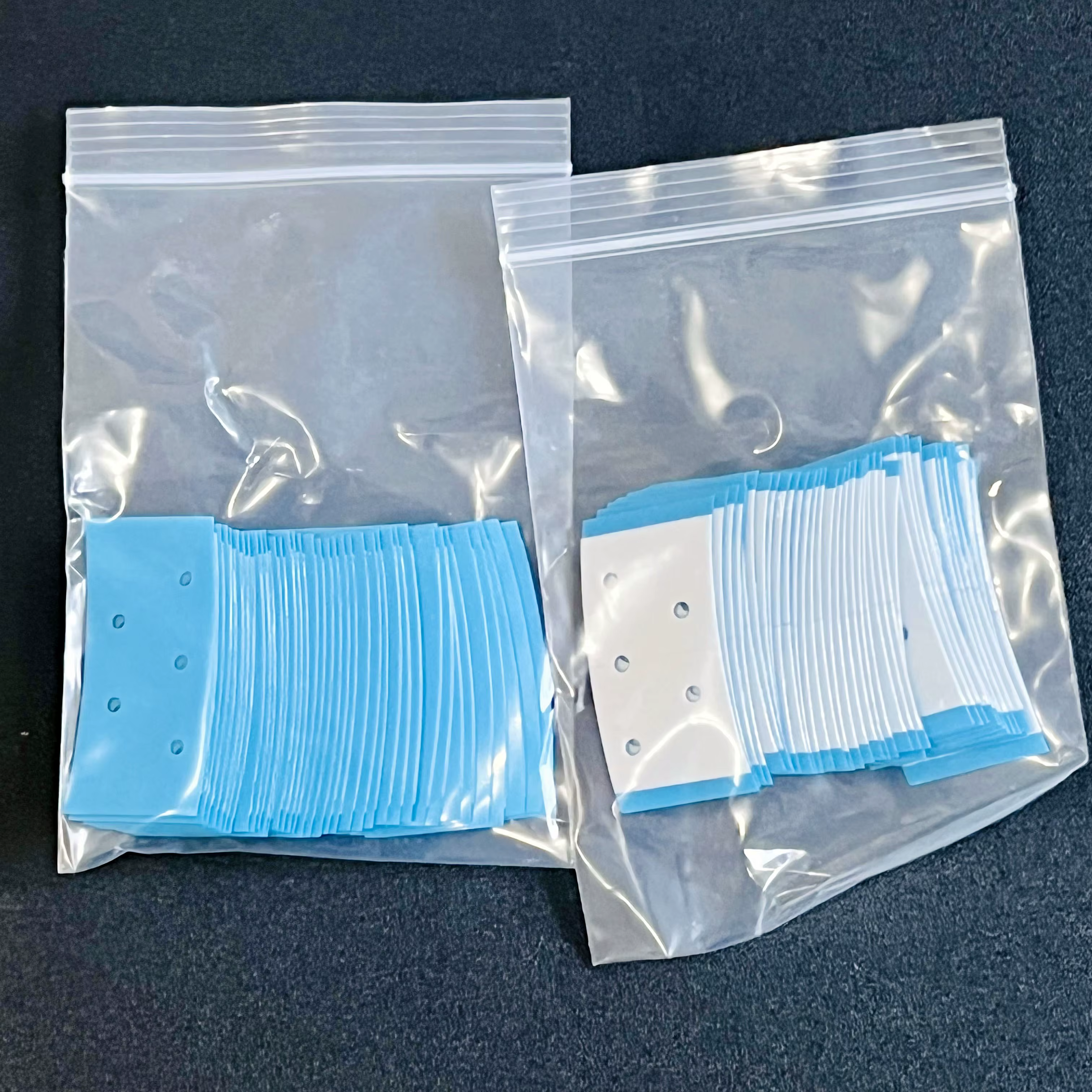36 pièces ruban de marcheur incurvé Double face ultra tenir ruban système de cheveux ruban tenir col