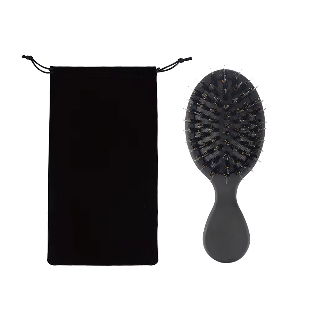 ARLANY mat poils de sanglier Extension de cheveux brosse Kit Nylon dents brosse à cheveux femmes cou