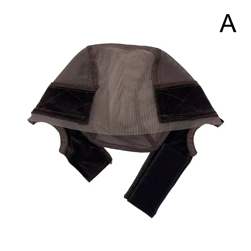 Bonnet de perruque en dentelle pour femme, antidérapant, avec velcro réglable, en velours, pour la c