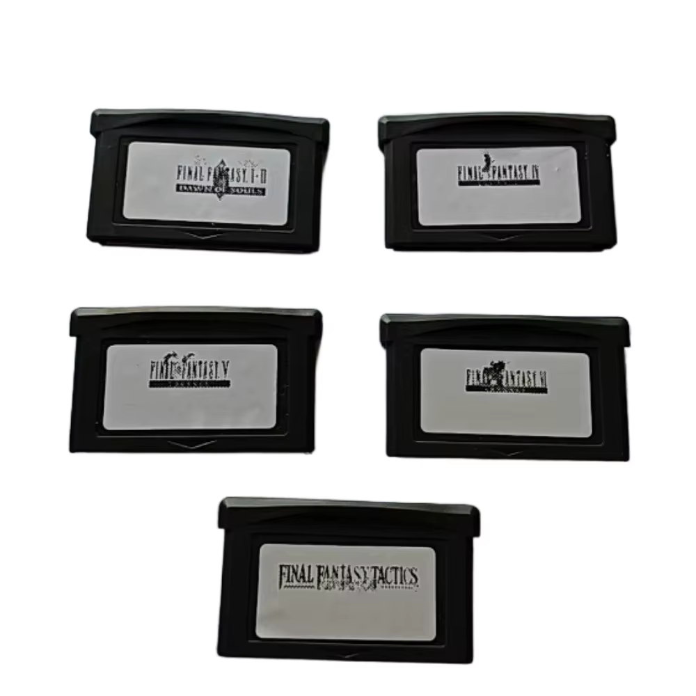 Cartouche Interface Shell FF Final Fantasy 1+2 4 5 6 TACTICS pour console GBA NDSL anglaise
