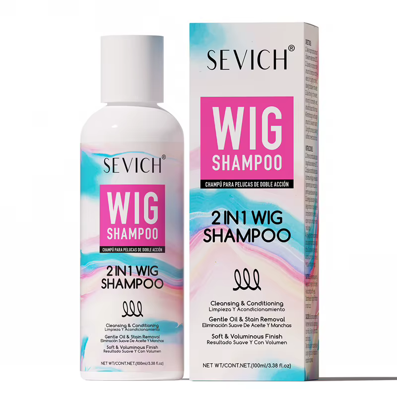 Spray adoucissant pour perruques - Cheveux secs et volumineux, réduit les frisottis, prévient les nœ