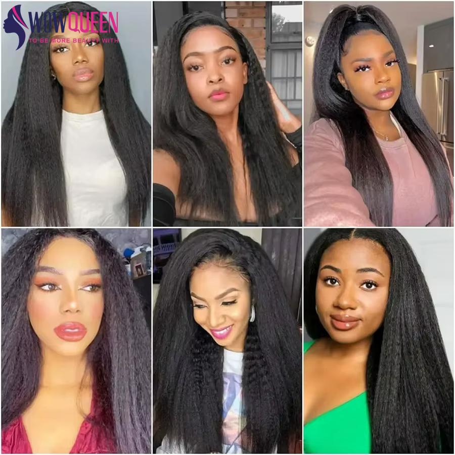 Meche Tissage Humain Hair Kinky Natural Humain Hair Bundles 100% cheveux humain Raw humain hair yaki