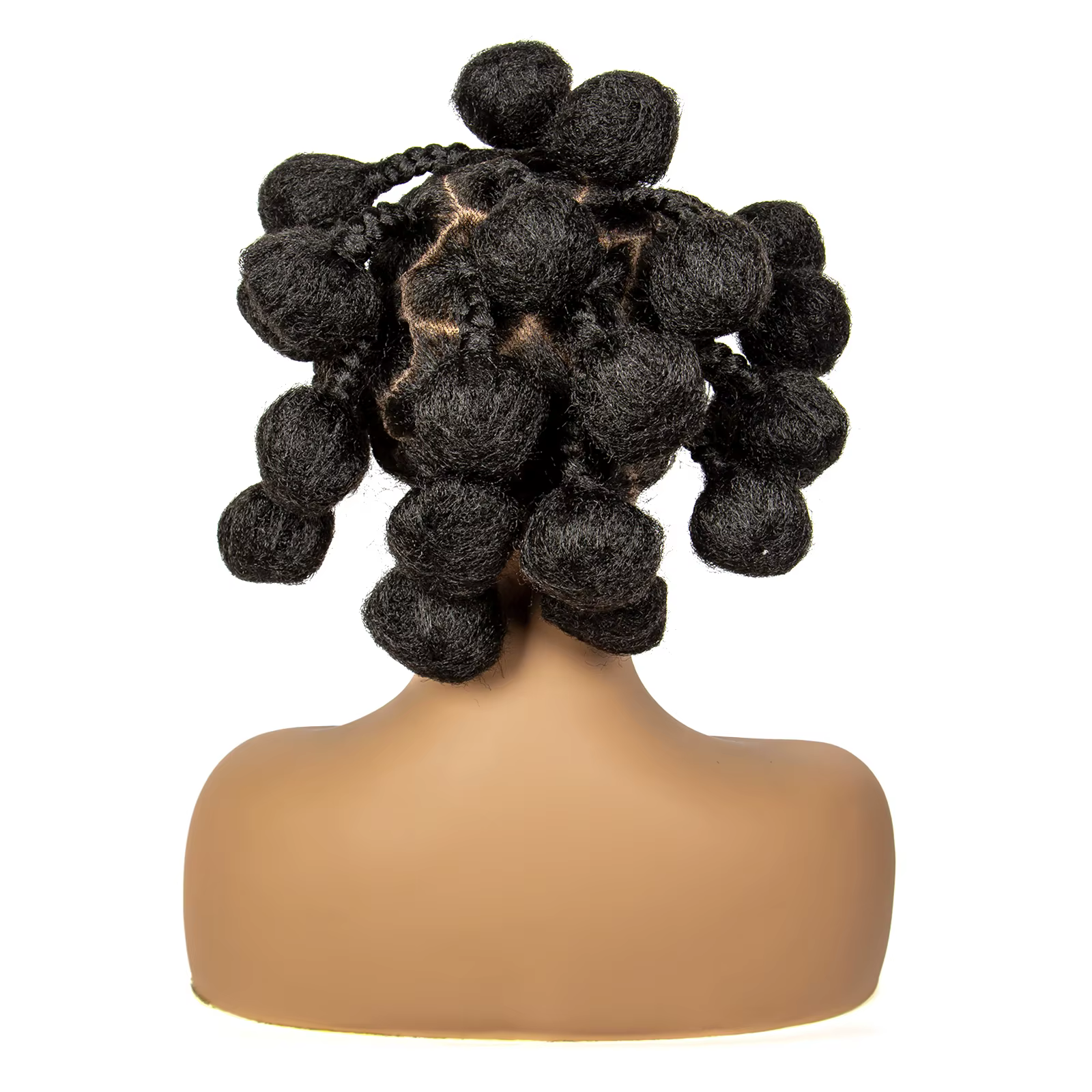Perruques tressées banary faites à la main pour femmes noires, pleine dentelle synthétique, perruque
