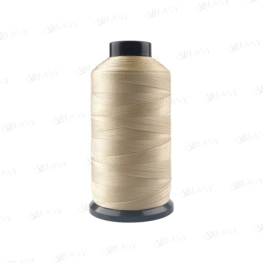 Fil de Tissage en Nylon Collé pour Extensions de Cheveux, 1500 Yards/Rouleau, Outils de Direction po