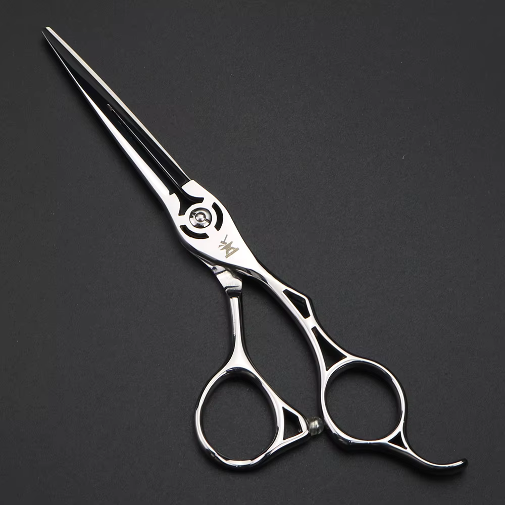 XUANFENG – ciseaux à manche creux de 6 pouces, ciseaux de coupe de coiffeur et ciseaux fins en acier
