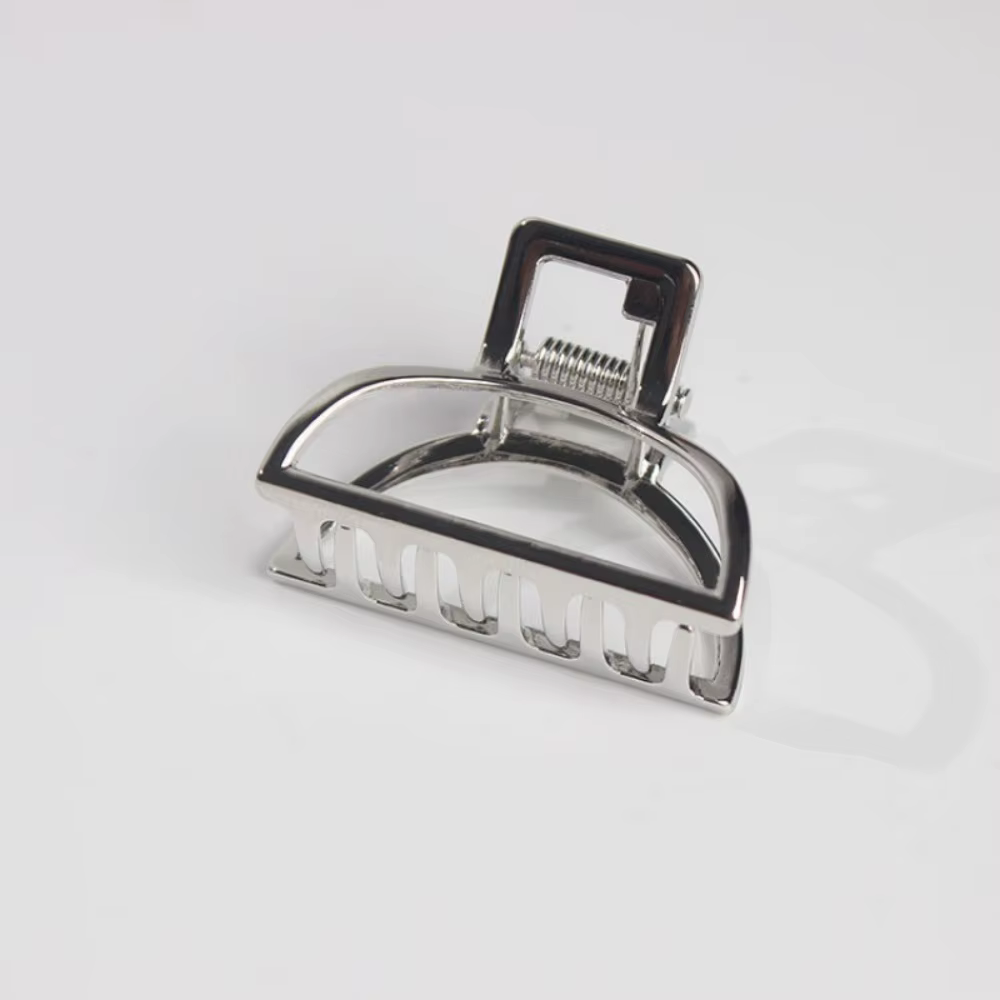 Pince à cheveux en métal, élégante, creuse, géométrique, petites épingles à cheveux, Barrettes corée