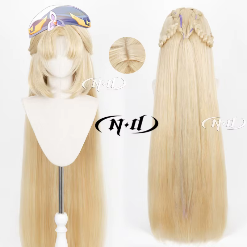 ND marque Nicole Reeyn Genshin Impact Cosplay perruques postiche pour Comic-con Cosplayer Halloween 