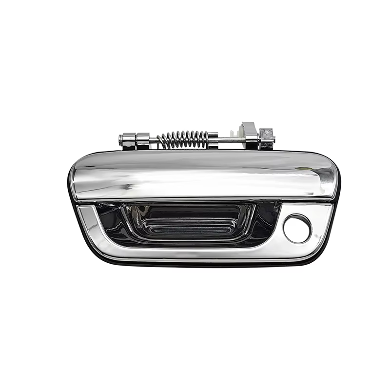 Poignée de porte extérieure chromée pour Chevrolet Beat Holden Barina Spark Ravon R2 17-22