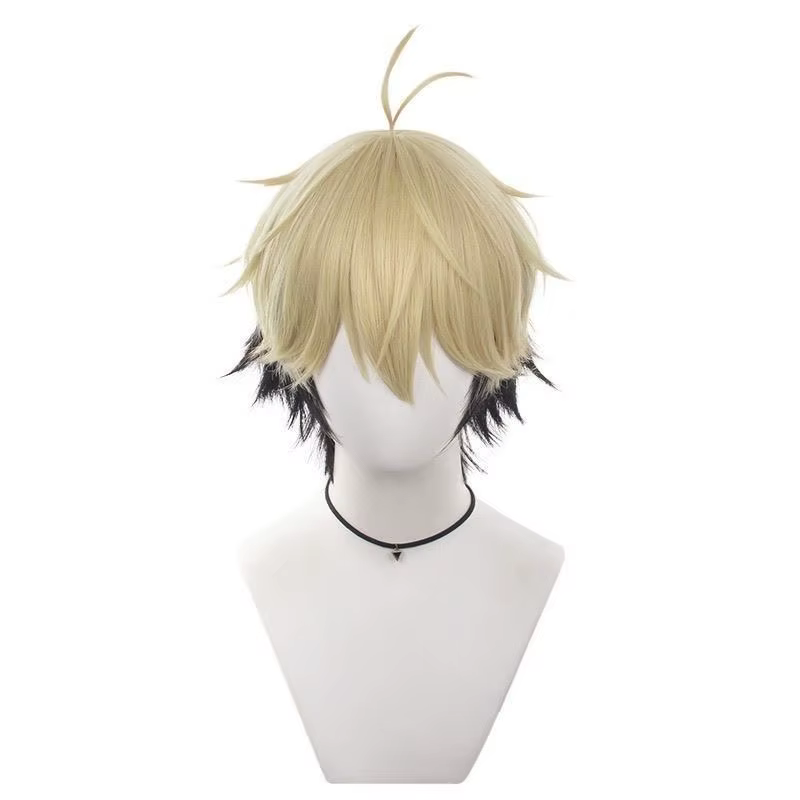 Anime Link Click Liu Xiao Xavier Xia Fei Felix Cosplay Costume perruque manteau décors Halloween car